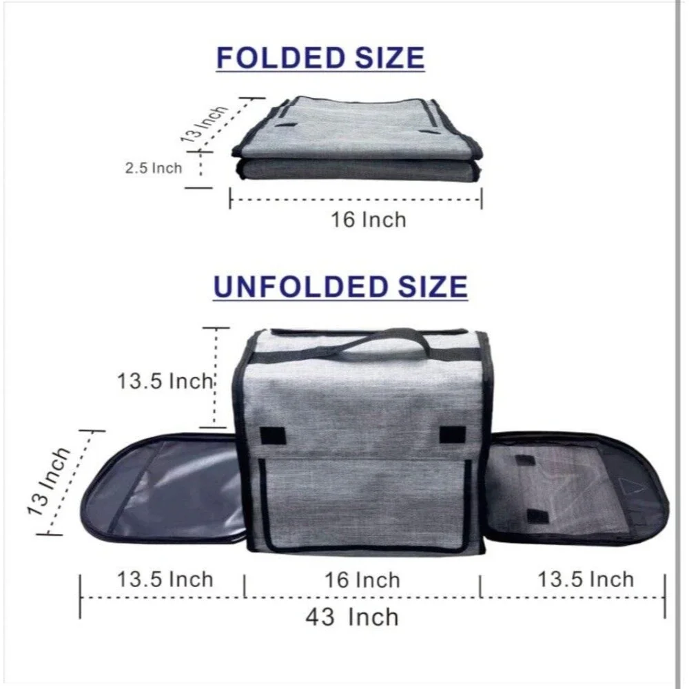 Carrier for Small Medium Pet, Puppy Carrier Bag for Pets Up to 16 Lbs